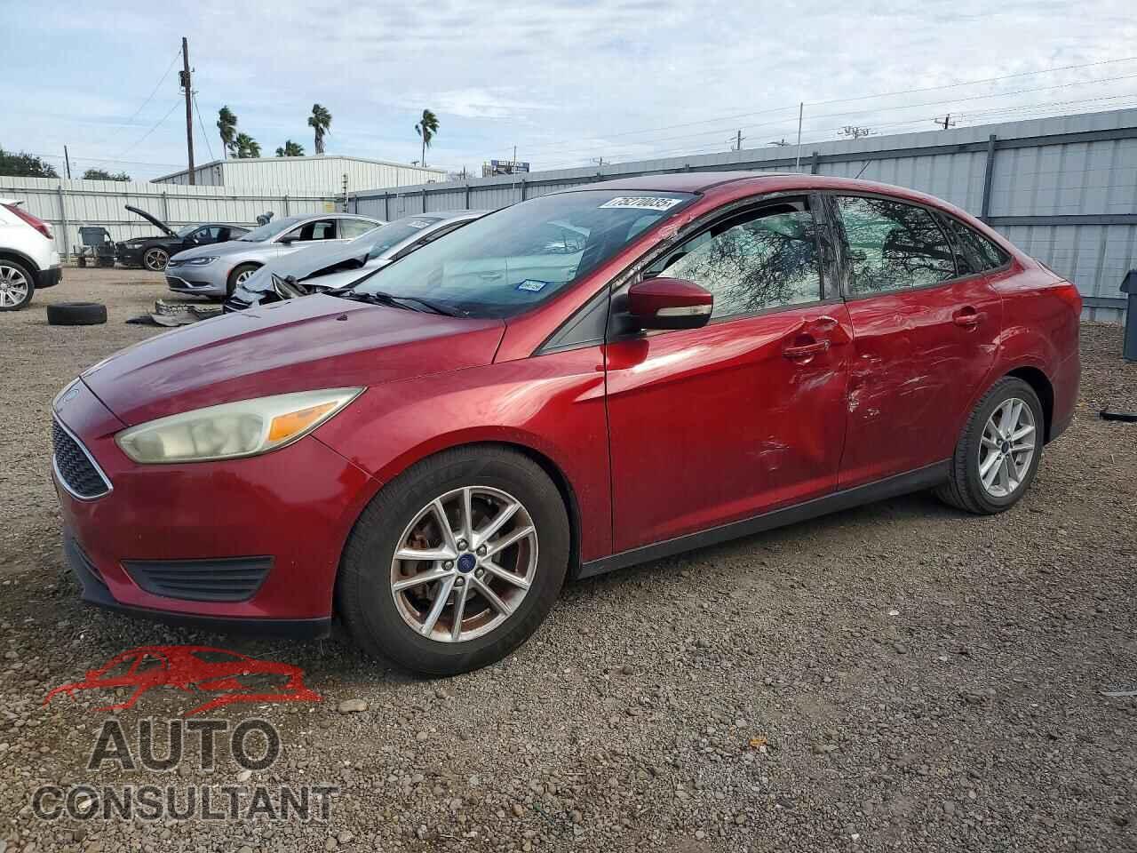FORD FOCUS 2015 - 1FADP3F23FL334043