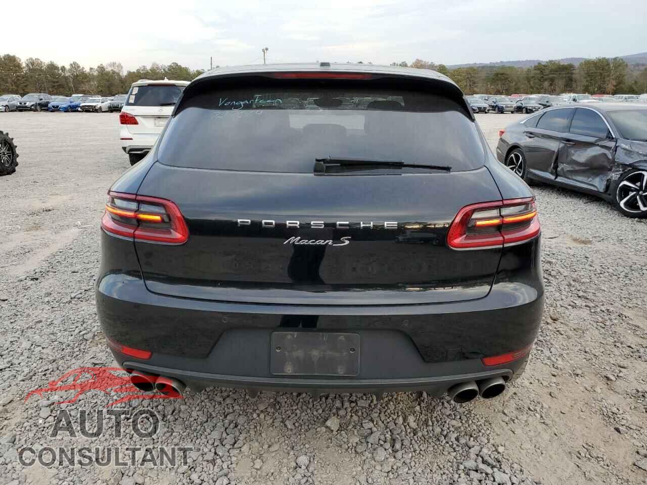 PORSCHE MACAN 2017 - WP1AB2A57HLB18138
