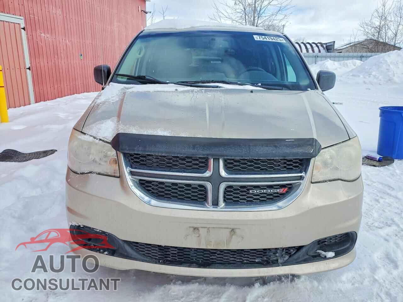 DODGE CARAVAN 2014 - 2C4RDGBG2ER220199