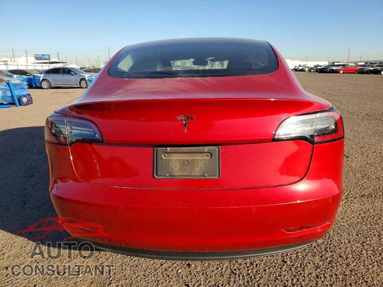 TESLA MODEL 3 2022 - 5YJ3E1EA2NF288344