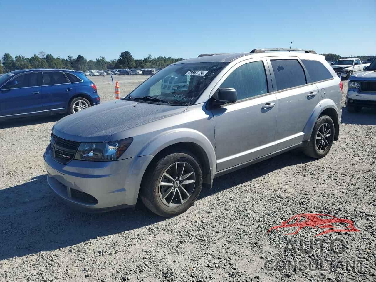 DODGE JOURNEY 2018 - 3C4PDCAB2JT519303