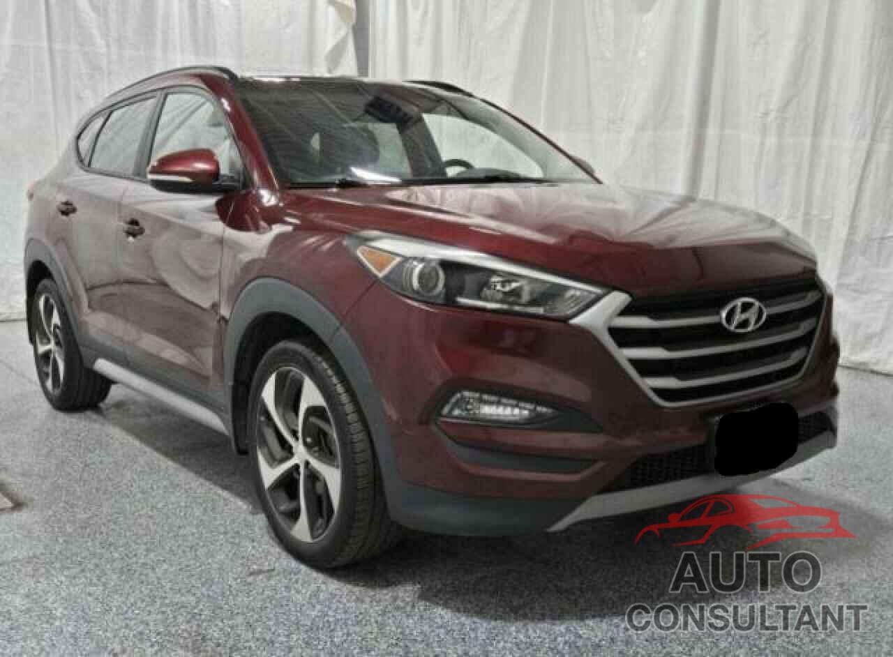 HYUNDAI TUCSON 2018 - KM8J3CA21JU617491