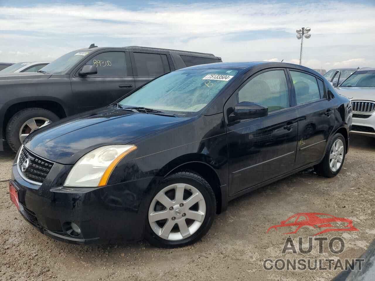 NISSAN SENTRA 2009 - 3N1AB61E09L605666