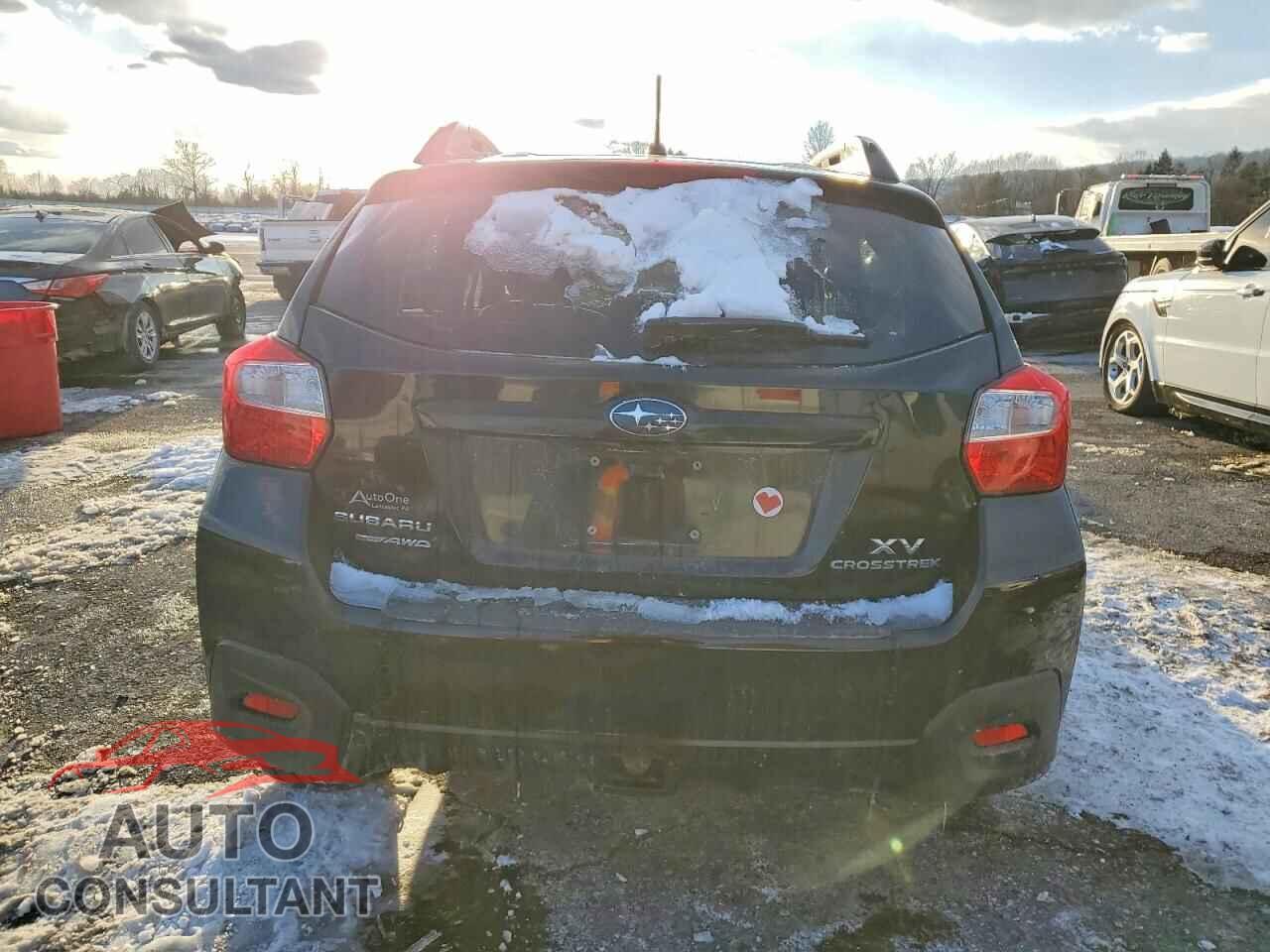SUBARU XV 2013 - JF2GPAVC8D2860128