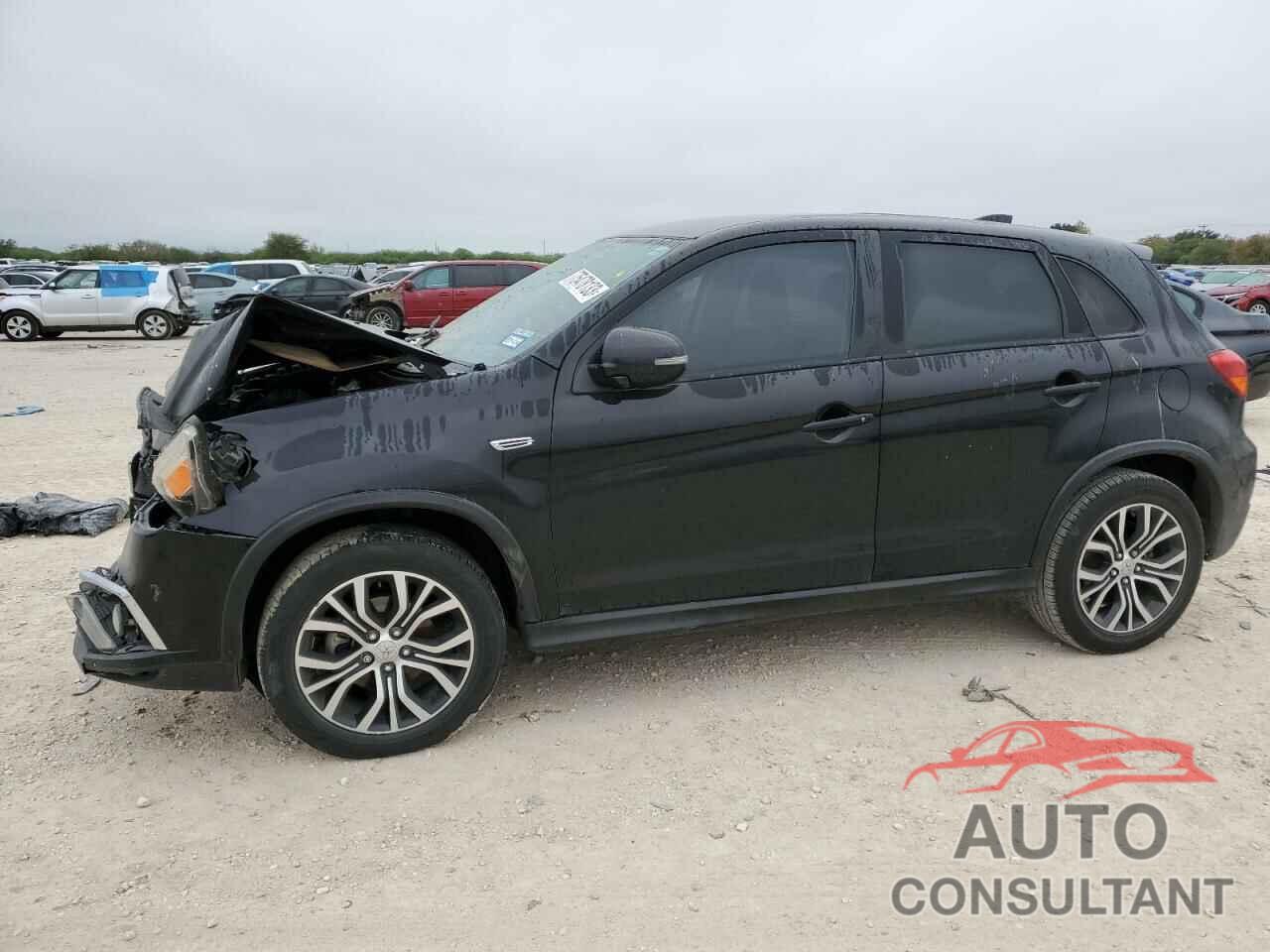MITSUBISHI OUTLANDER 2018 - JA4AP3AW9JU020871