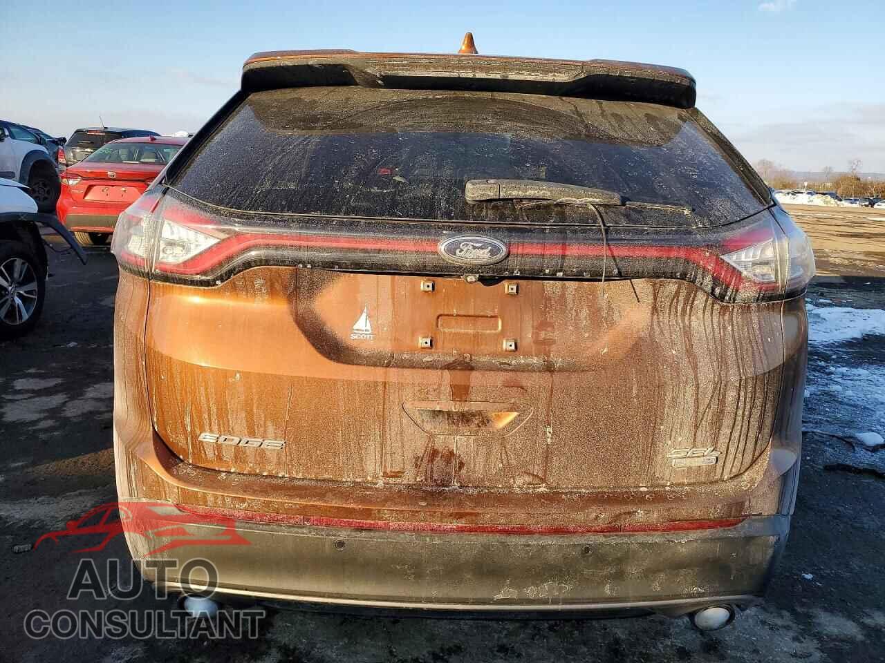 FORD EDGE 2017 - 2FMPK4J97HBB08201