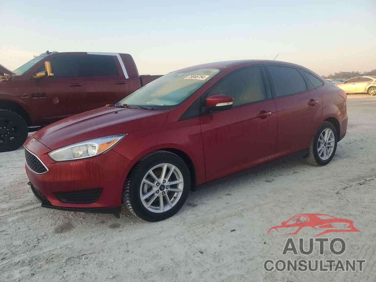 FORD FOCUS 2017 - 1FADP3F25HL255072