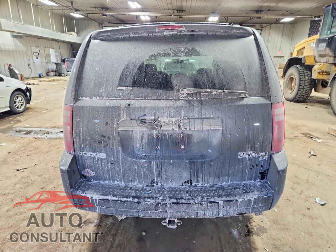 DODGE CARAVAN 2010 - 2D4RN3D11AR437979