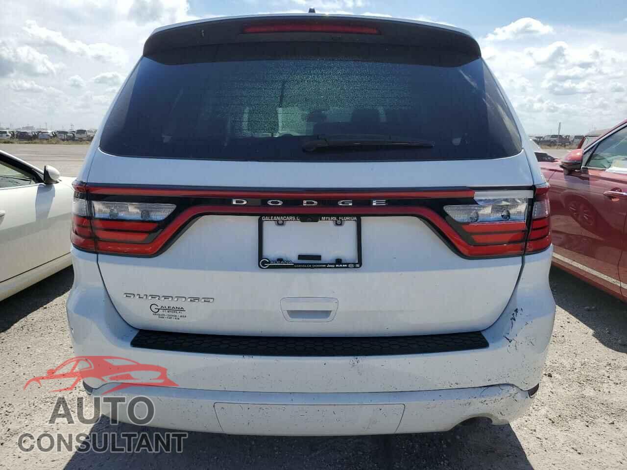 DODGE DURANGO 2022 - 1C4RDHAG0NC130548