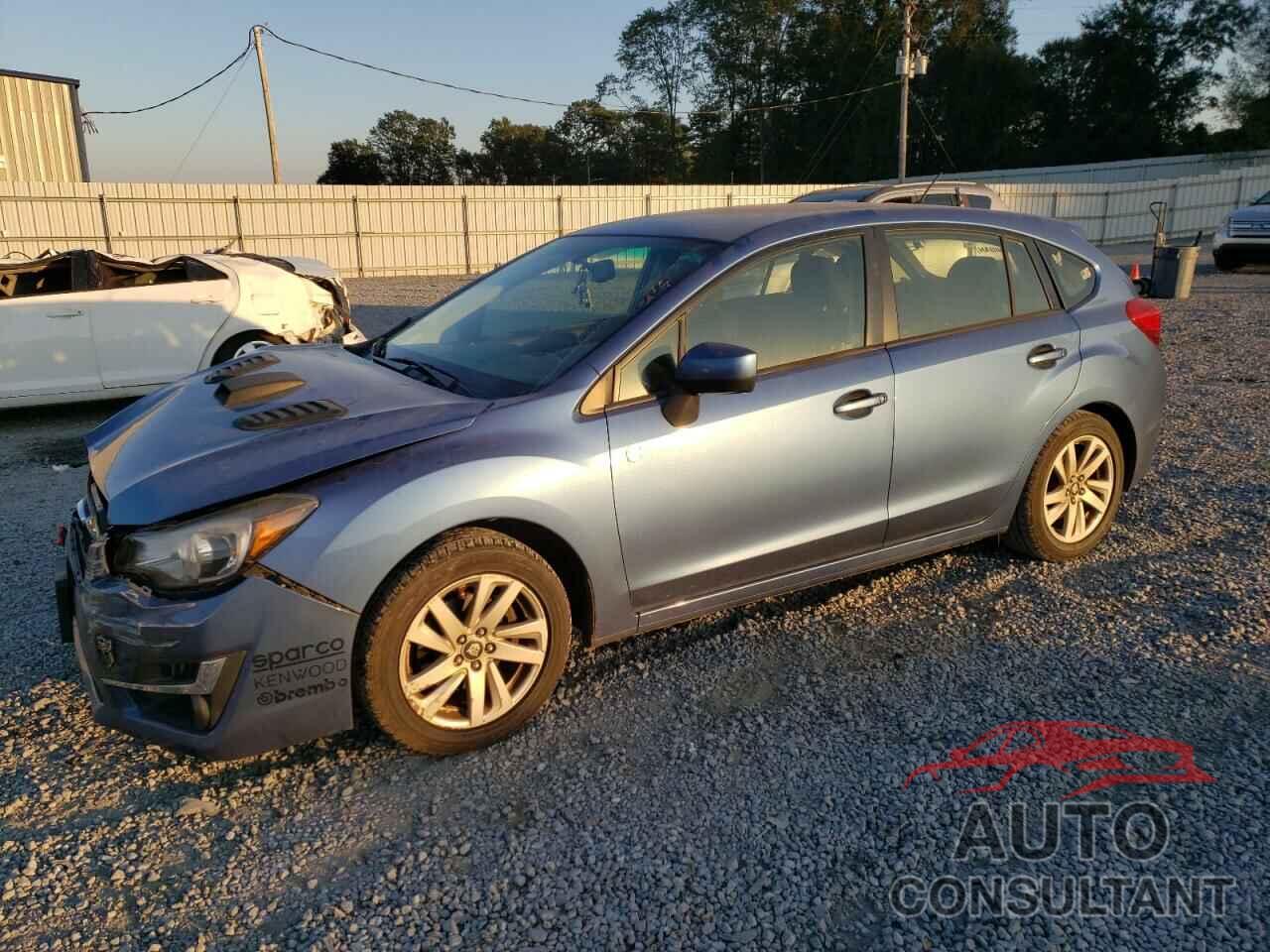 SUBARU IMPREZA 2016 - JF1GPAB61G8267151