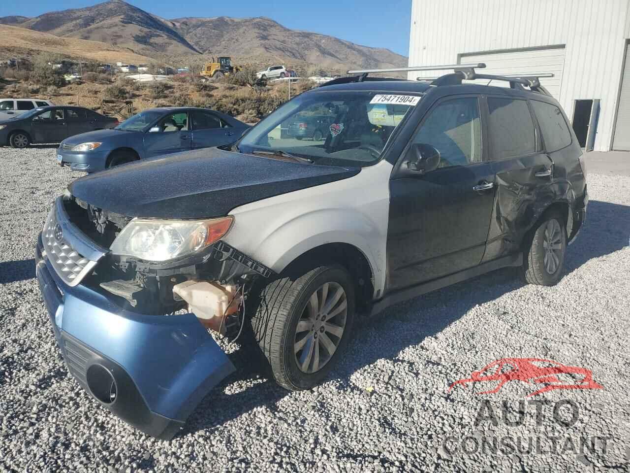 SUBARU FORESTER 2012 - JF2SHAEC1CH446823