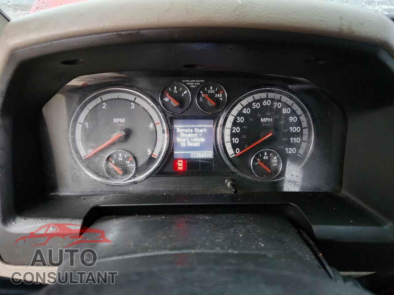DODGE RAM 2500 2012 - 3C6LD5BLXCG319953