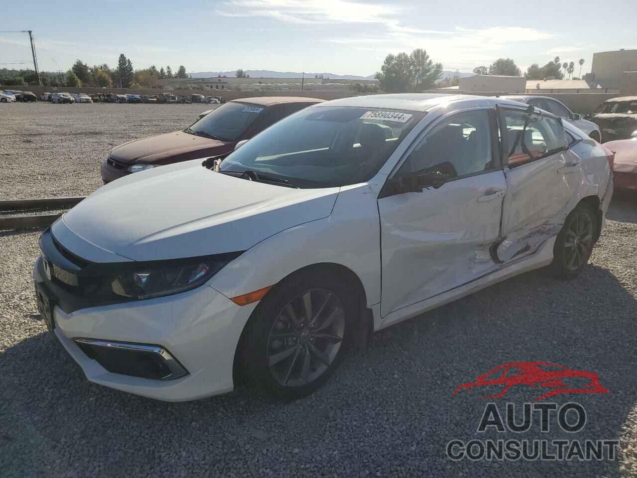 HONDA CIVIC 2019 - 19XFC1F73KE209075