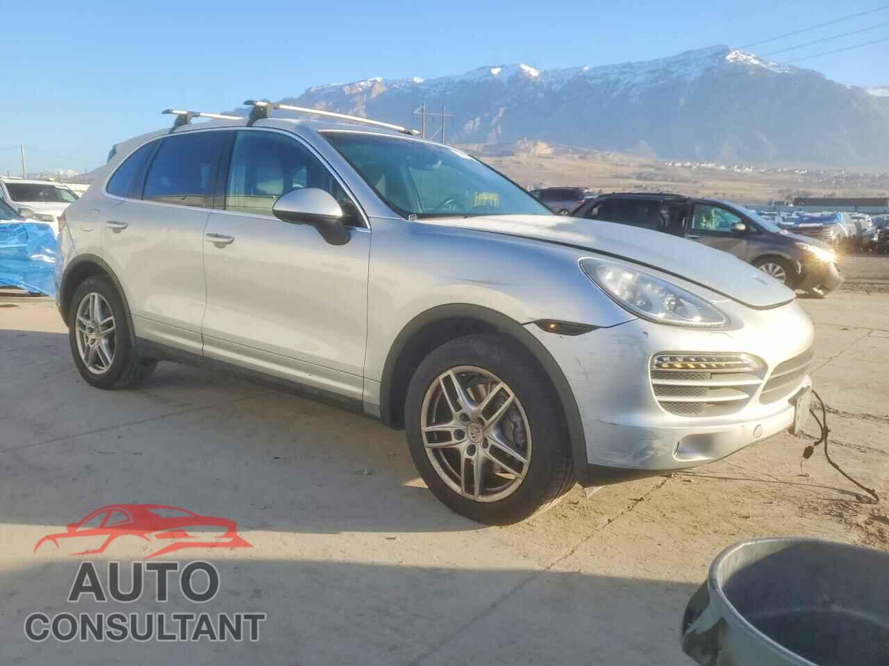 PORSCHE CAYENNE 2011 - WP1AA2A20BLA04823