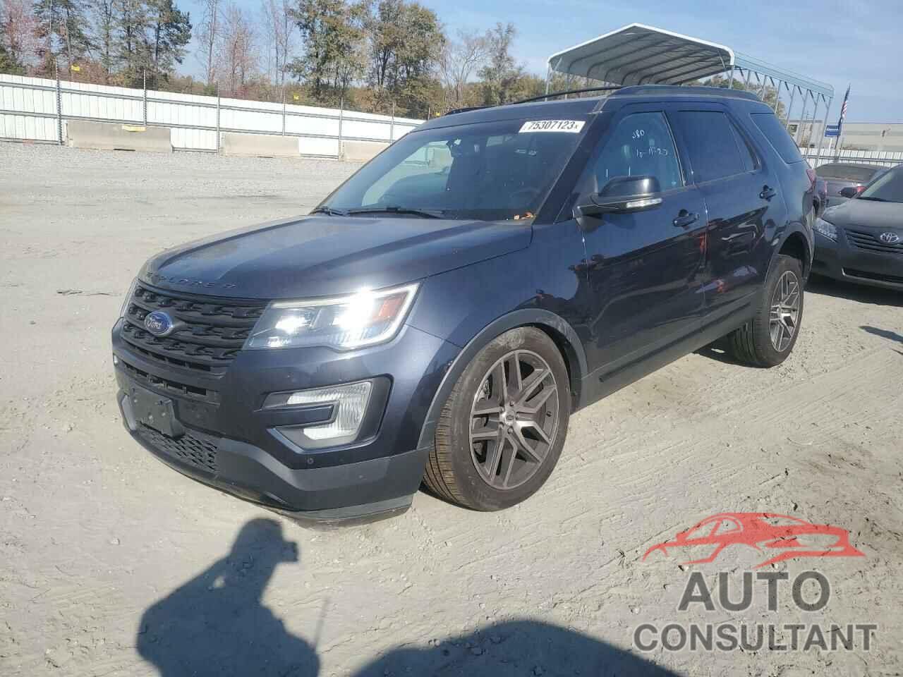 FORD EXPLORER 2017 - 1FM5K8GT1HGB75192