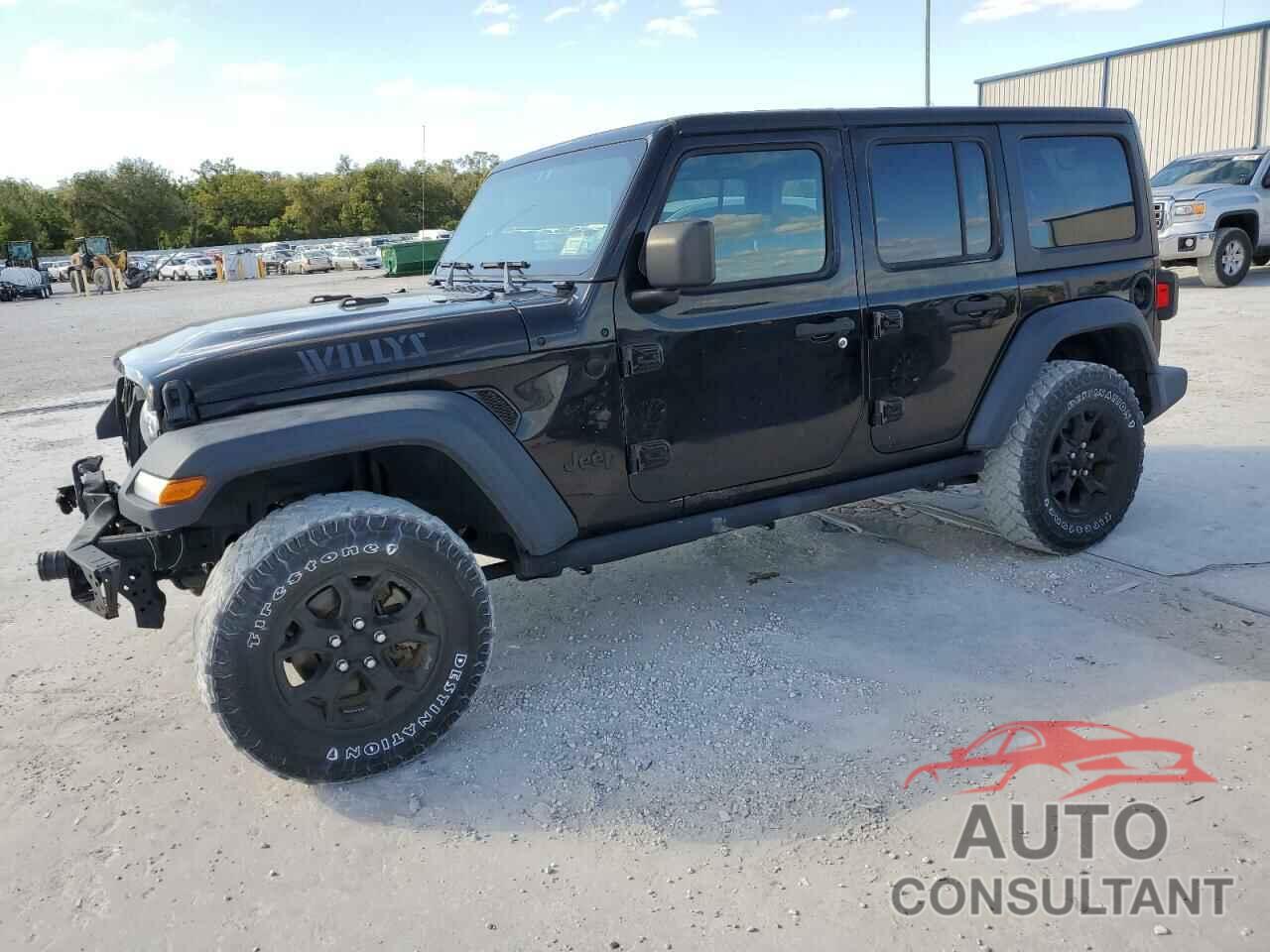 JEEP WRANGLER 2021 - 1C4HJXDN8MW651183