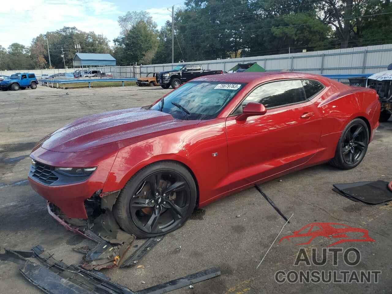 CHEVROLET CAMARO 2019 - 1G1FB1RS0K0154301