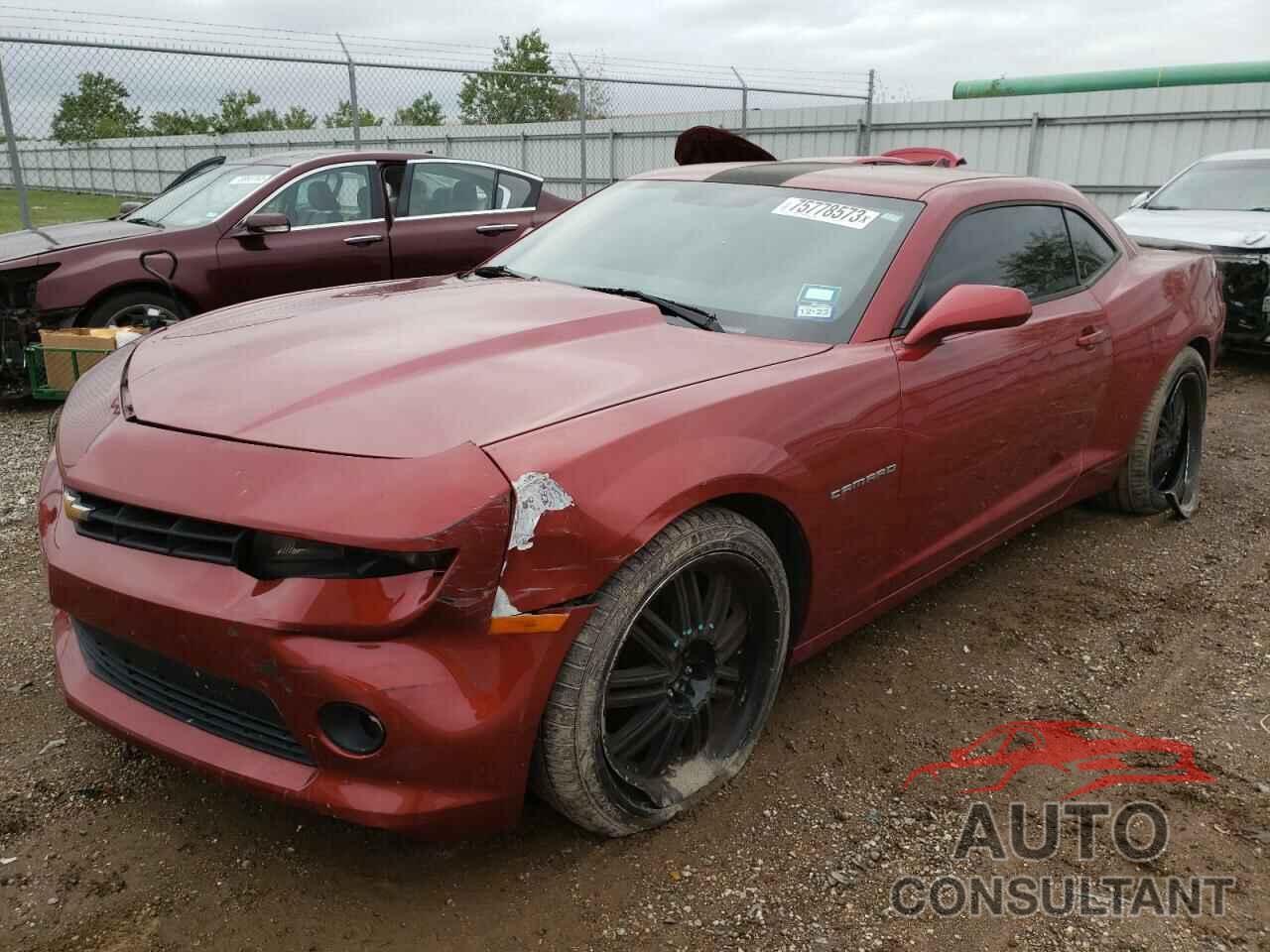 CHEVROLET CAMARO 2015 - 2G1FD1E38F9190161