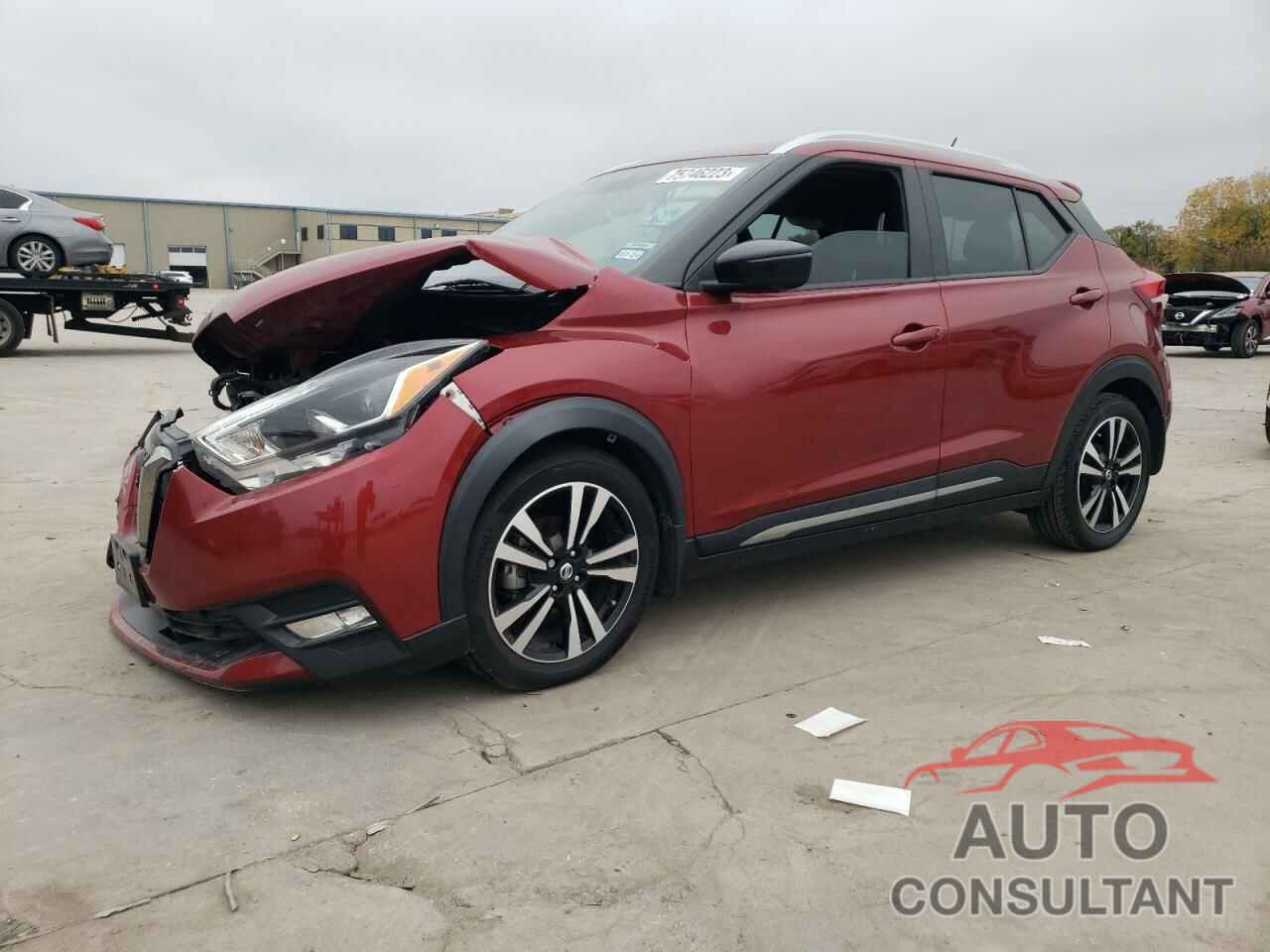 NISSAN KICKS 2020 - 3N1CP5DV8LL533378