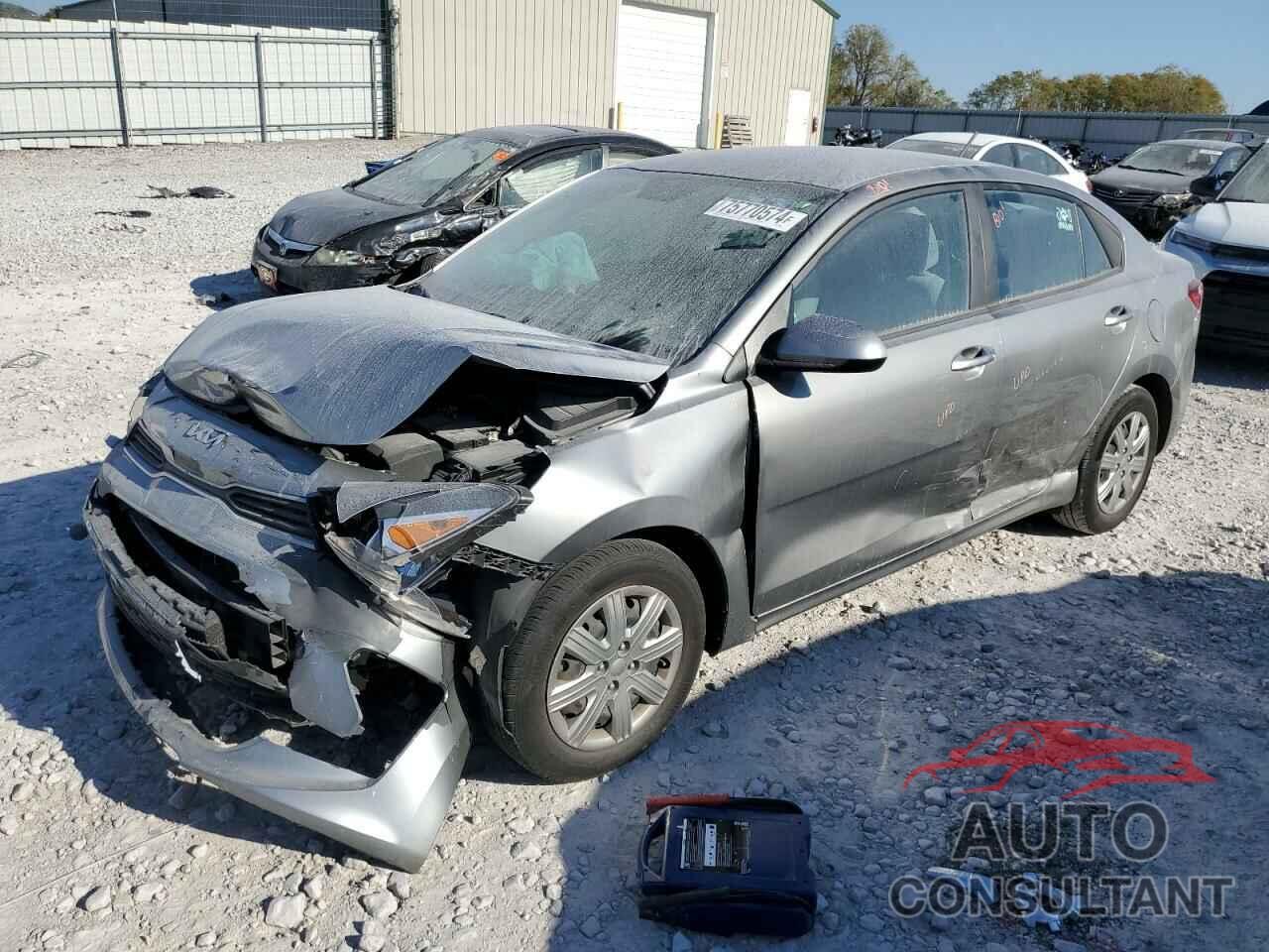 KIA RIO 2022 - 3KPA24ADXNE480456