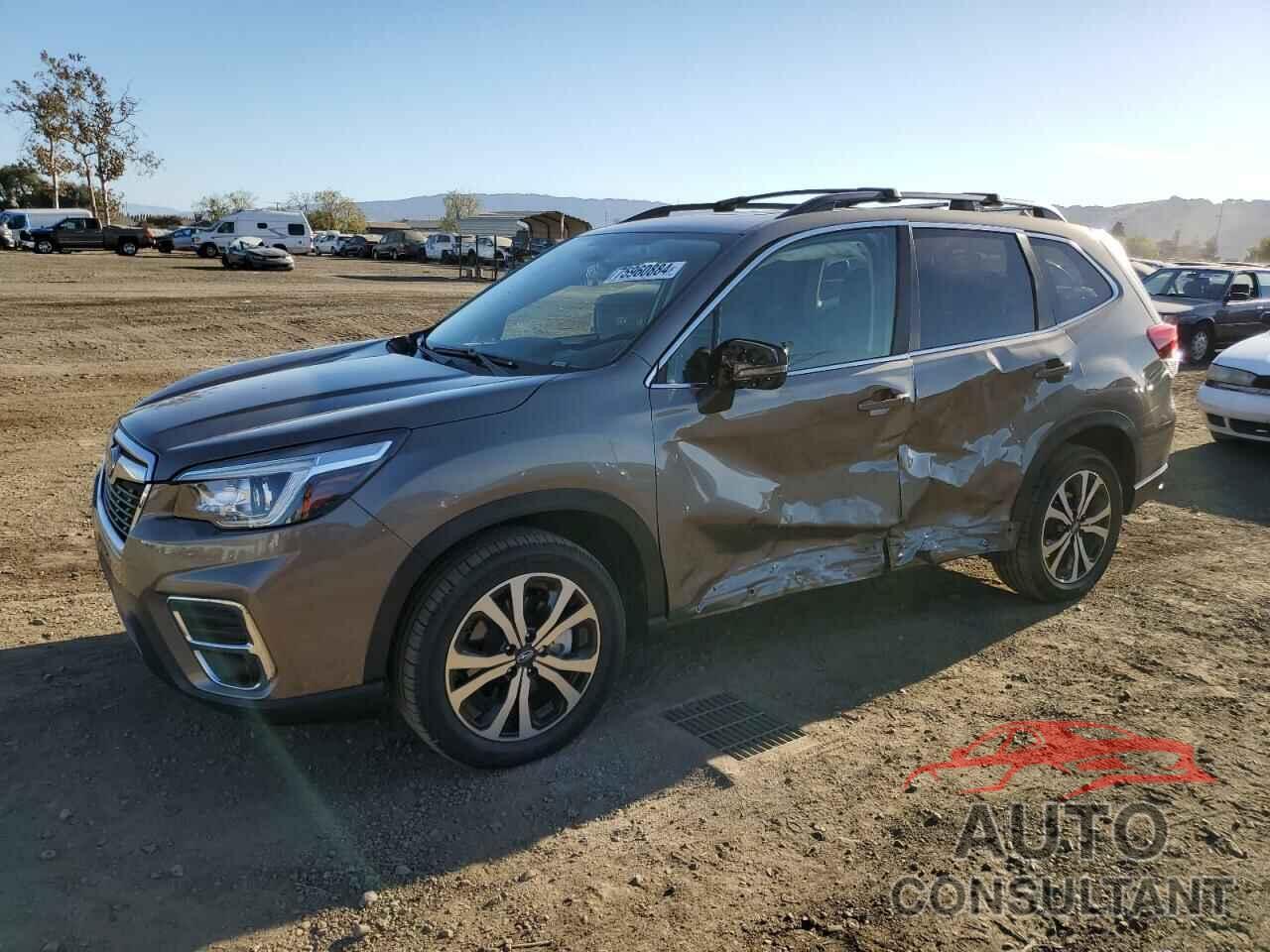 SUBARU FORESTER 2020 - JF2SKASC8LH540672