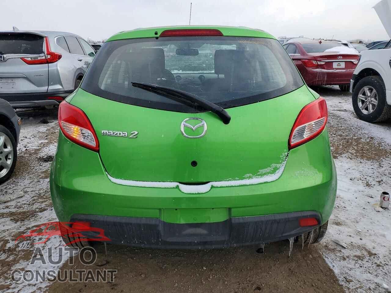 MAZDA 2 2011 - JM1DE1HY4B0117098