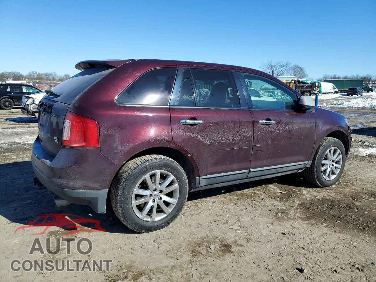 FORD EDGE 2011 - 2FMDK4JC7BBA41606