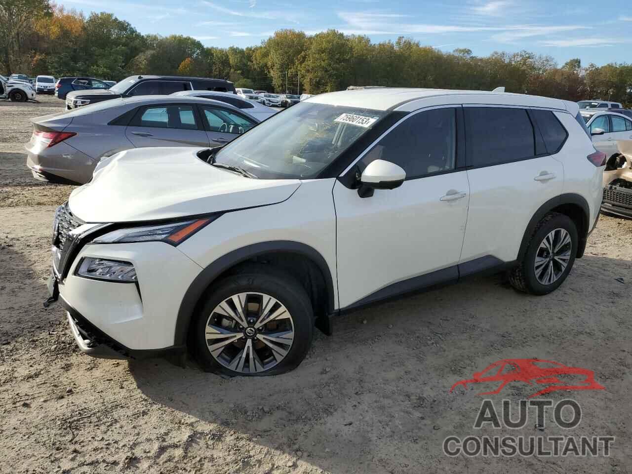 NISSAN ROGUE 2021 - JN8AT3BAXMW022193