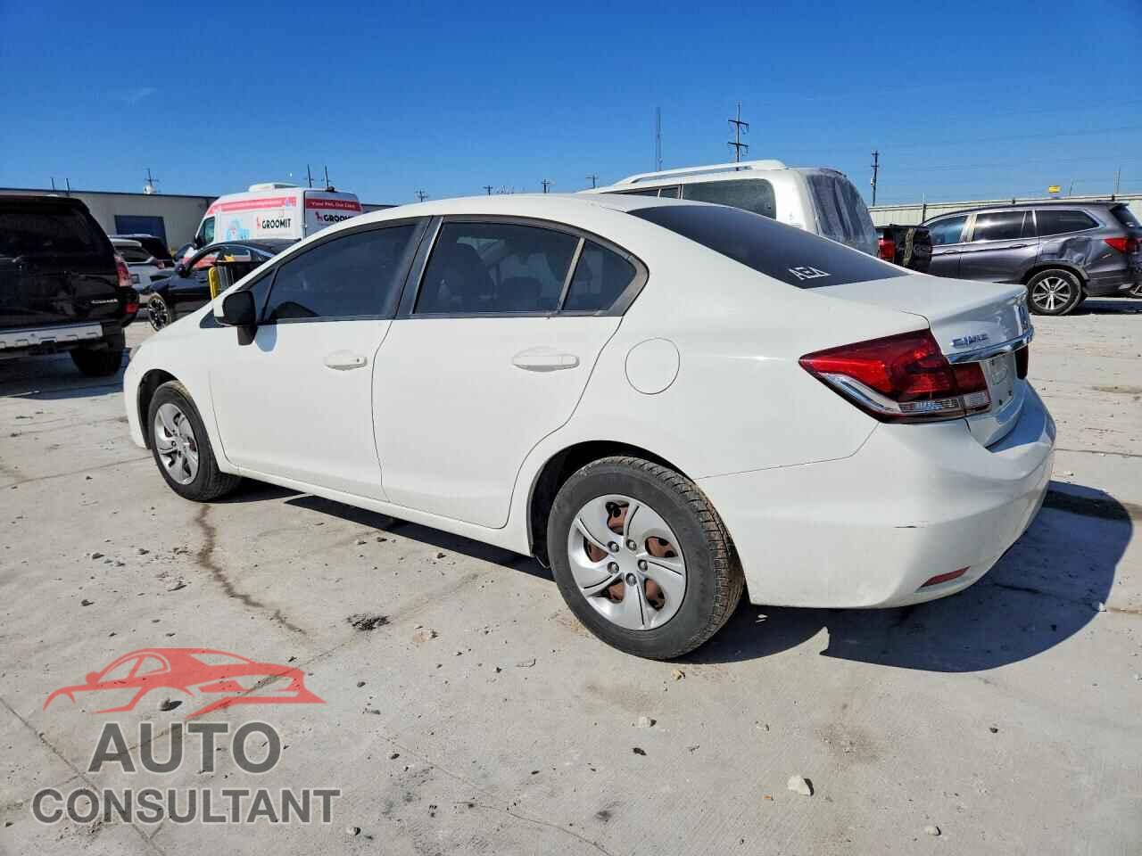 HONDA CIVIC 2014 - 19XFB2F5XEE044170