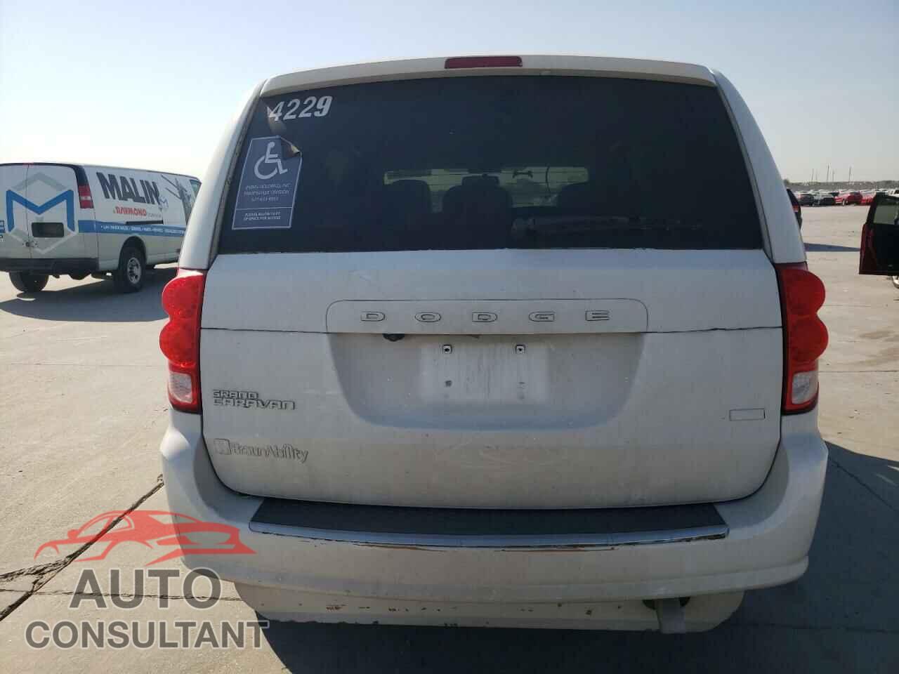 DODGE CARAVAN 2017 - 2C4RDGBG5HR768041