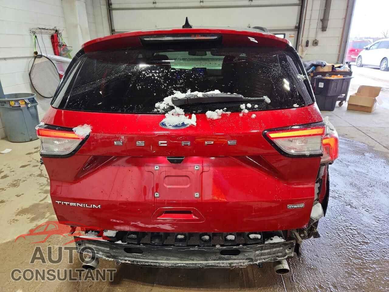 FORD ESCAPE 2020 - 1FMCU0DZ6LUA48671