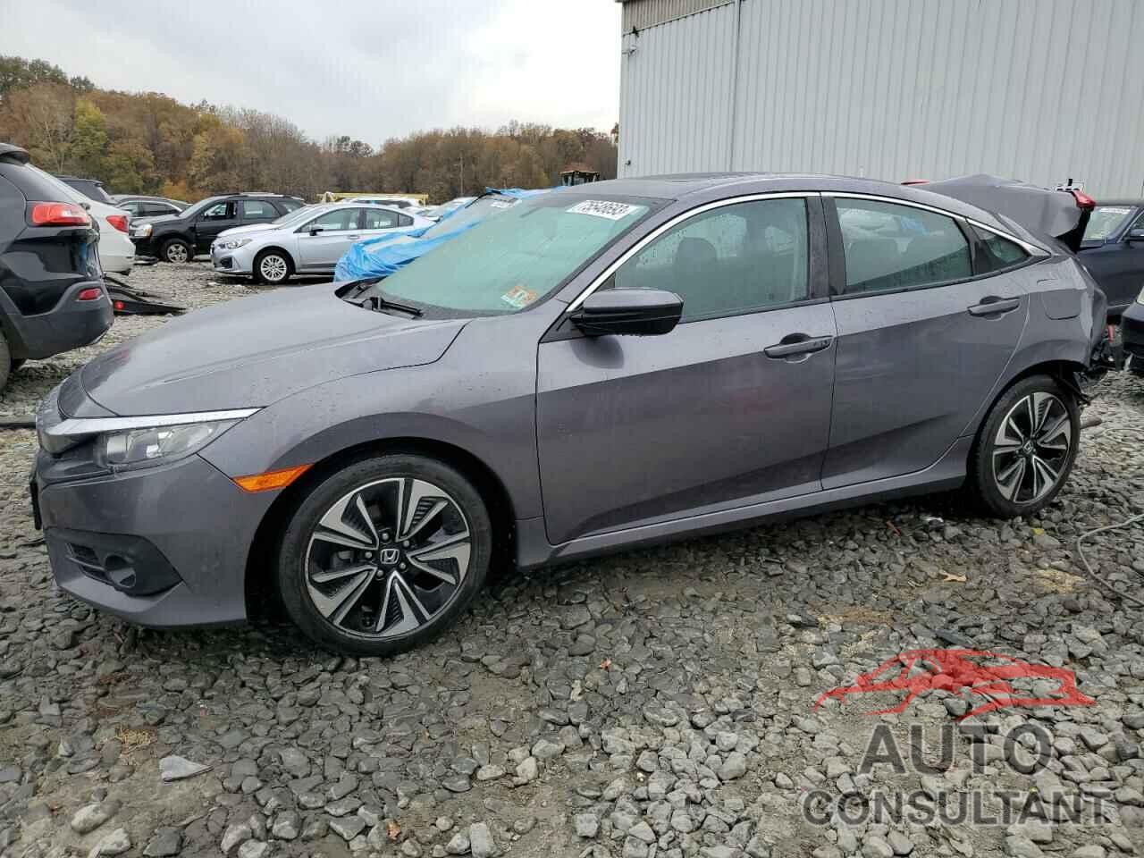 HONDA CIVIC 2017 - 19XFC1F34HE212461