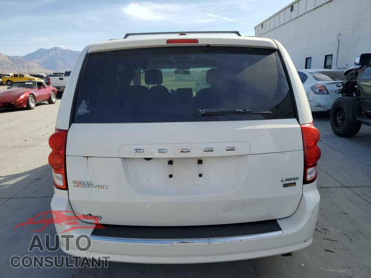 DODGE CARAVAN 2011 - 2D4RN5DGXBR661270