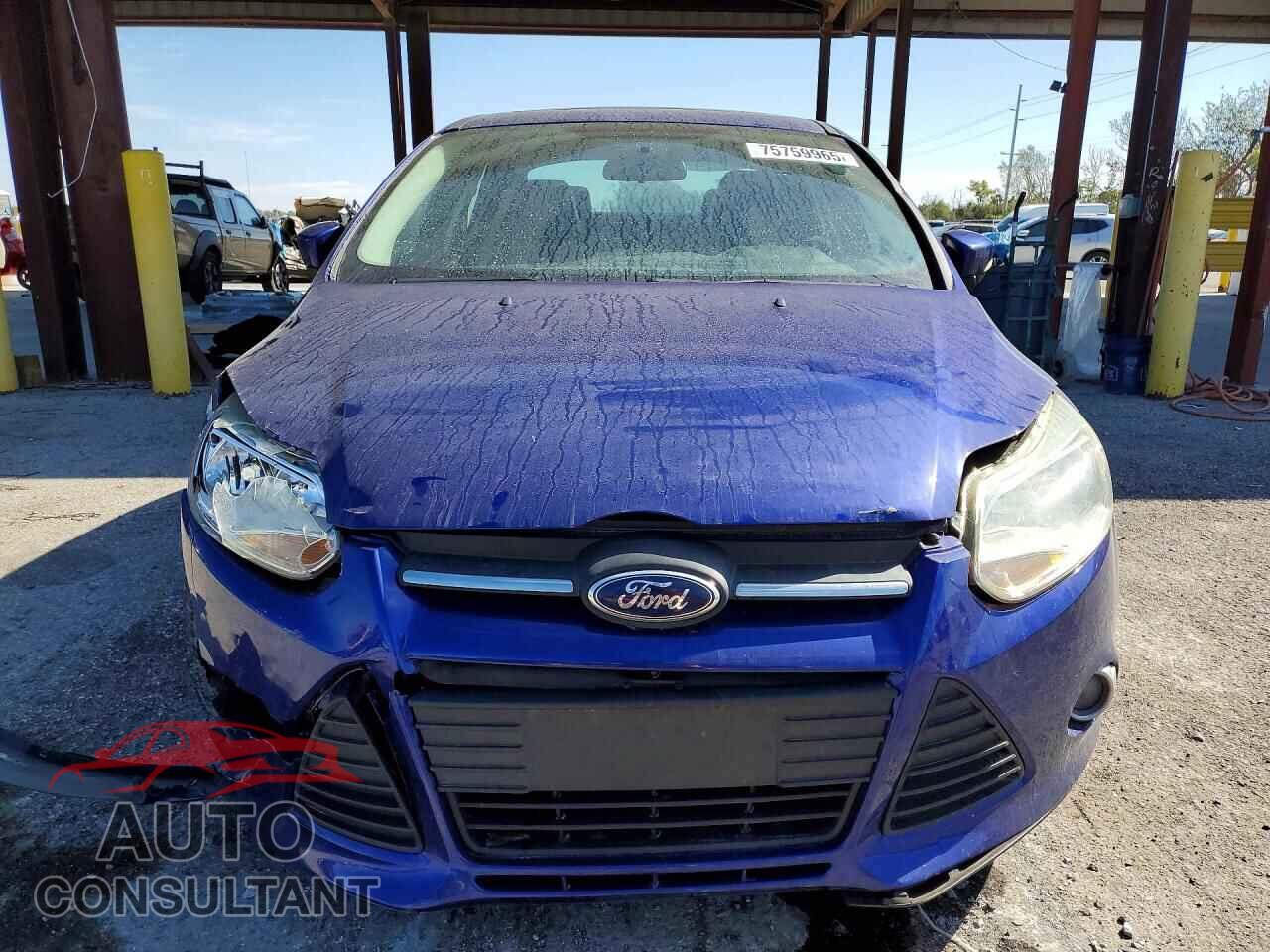 FORD FOCUS 2014 - 1FADP3F23EL360253