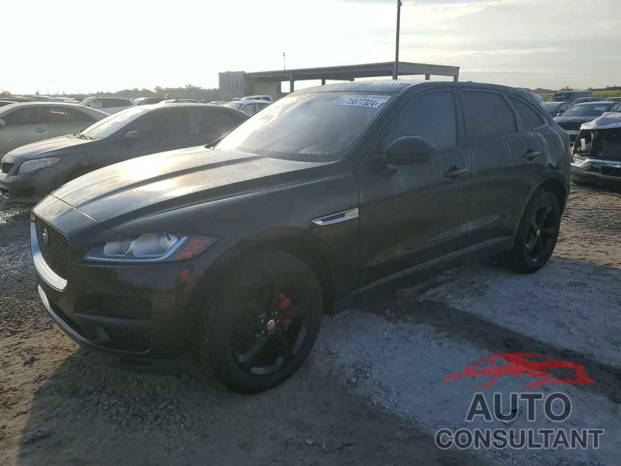 JAGUAR F-PACE 2018 - SADCJ2FX4JA282508