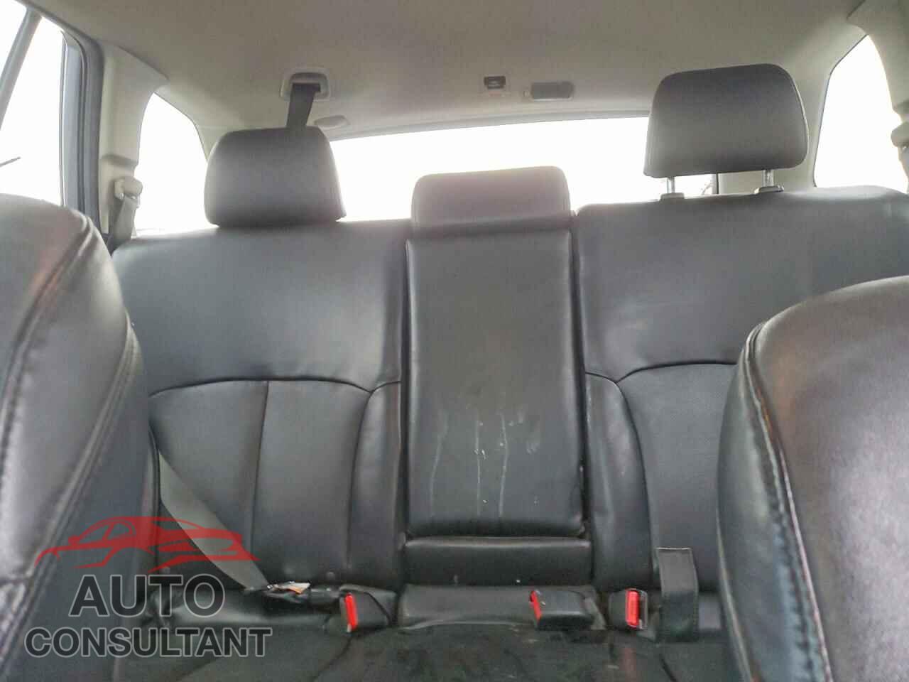 SUBARU OUTBACK 2014 - 4S4BRBLC9E3242707