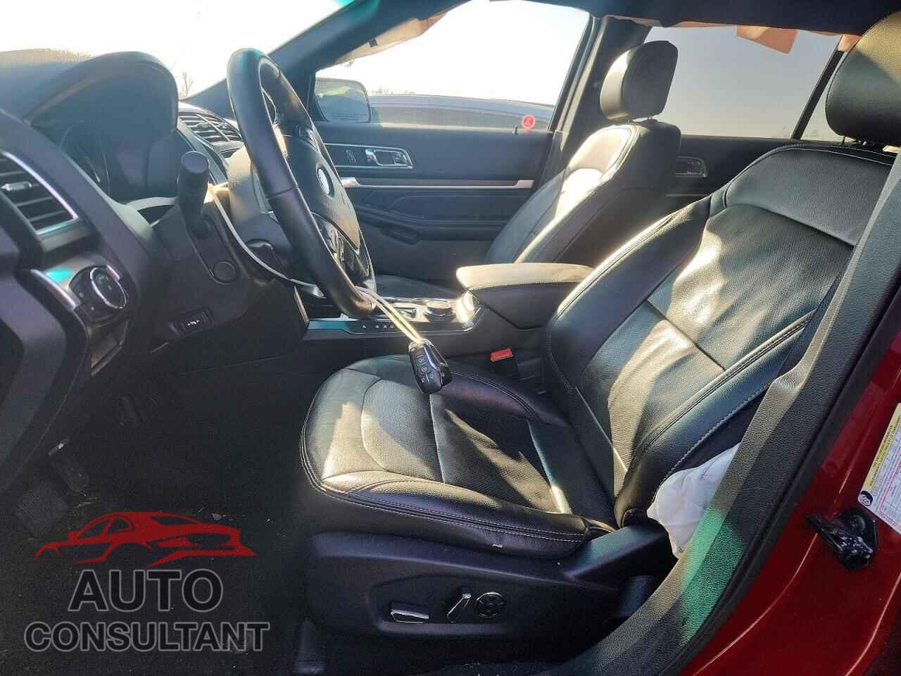 FORD EXPLORER 2017 - 1FM5K8F85HGA05091