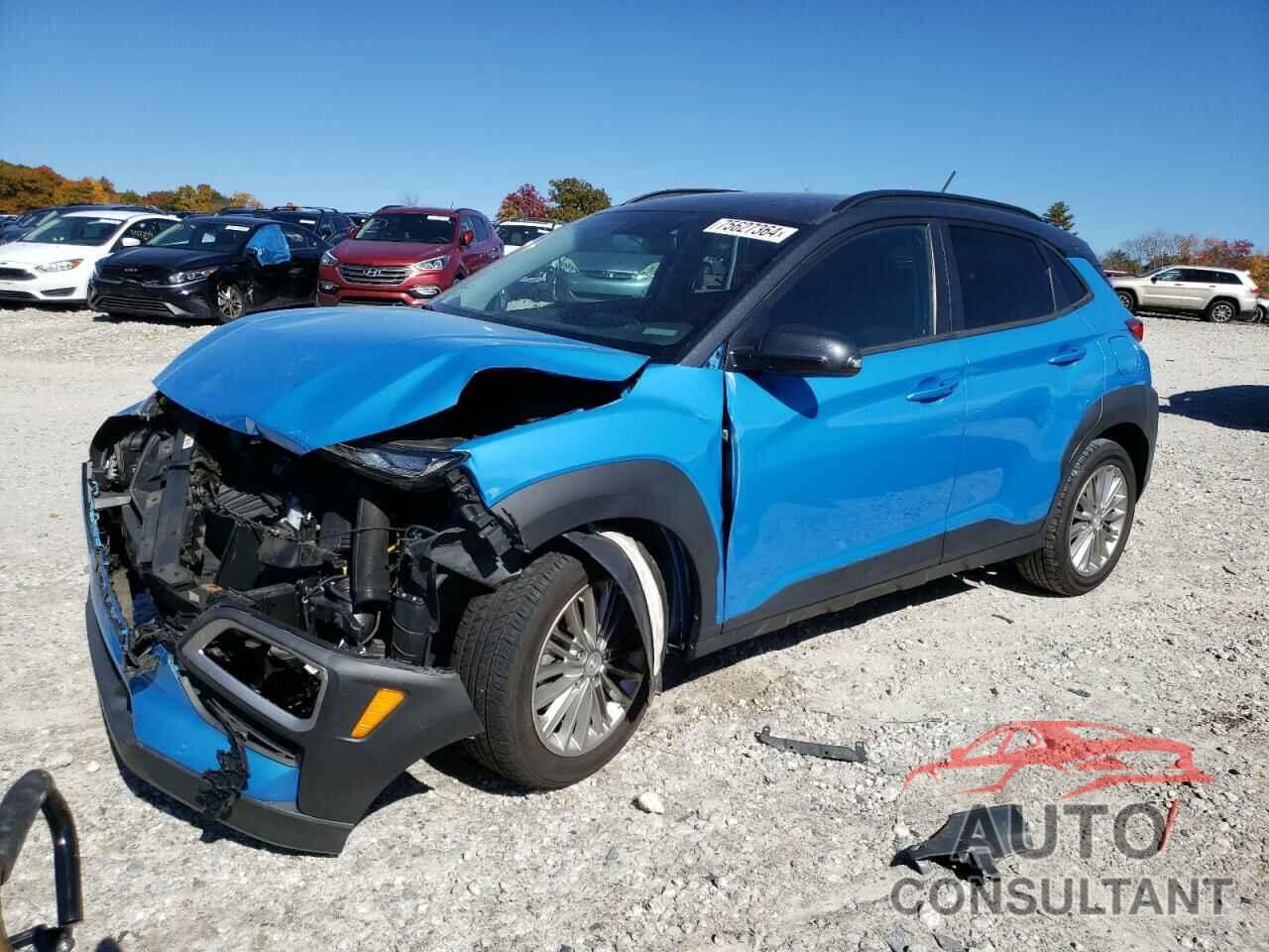 HYUNDAI KONA 2018 - KM8K2CAA4JU145110