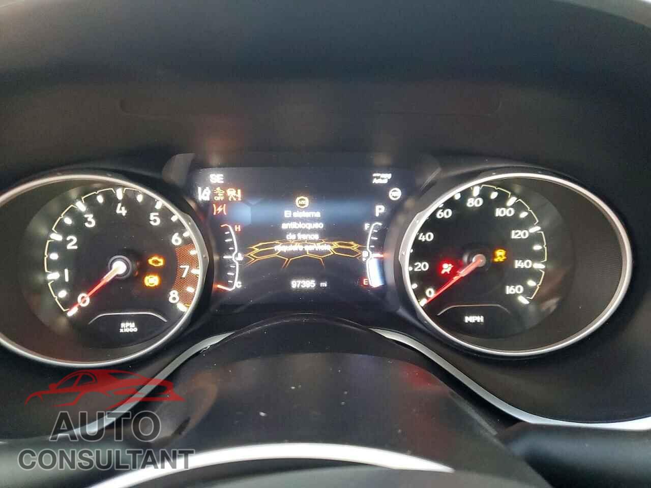 JEEP COMPASS 2021 - 3C4NJDCB4MT596150