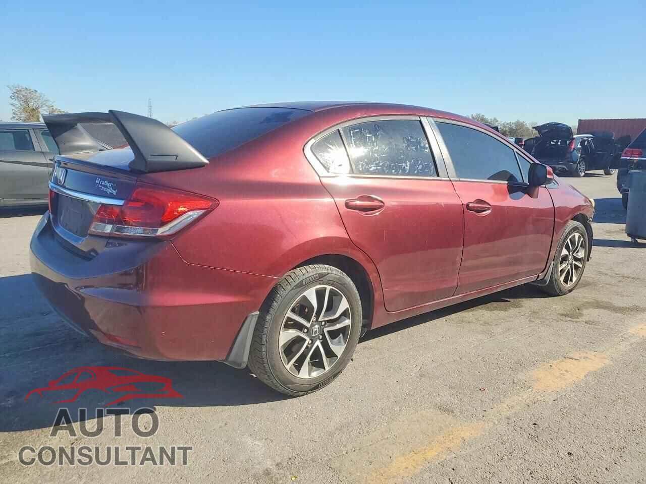 HONDA CIVIC 2013 - 19XFB2F82DE046780