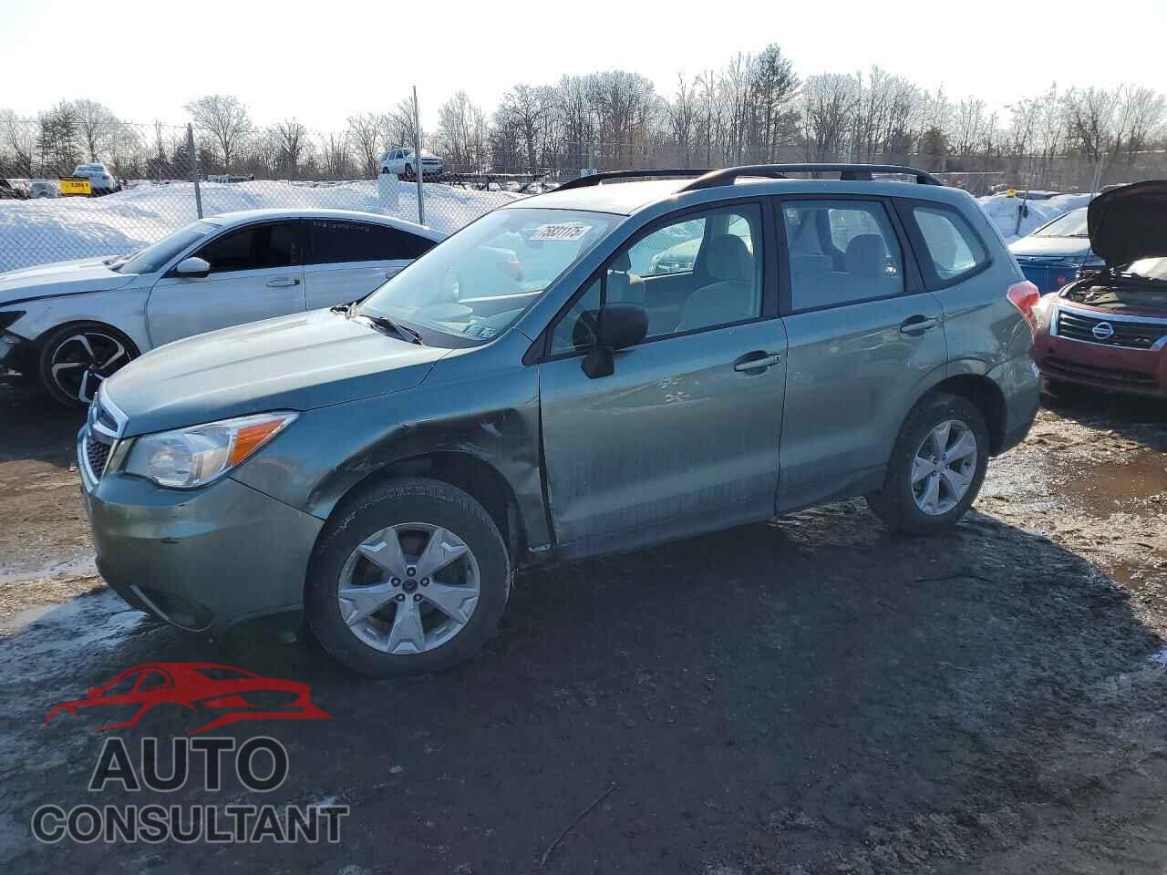 SUBARU FORESTER 2015 - JF2SJABC8FH529579