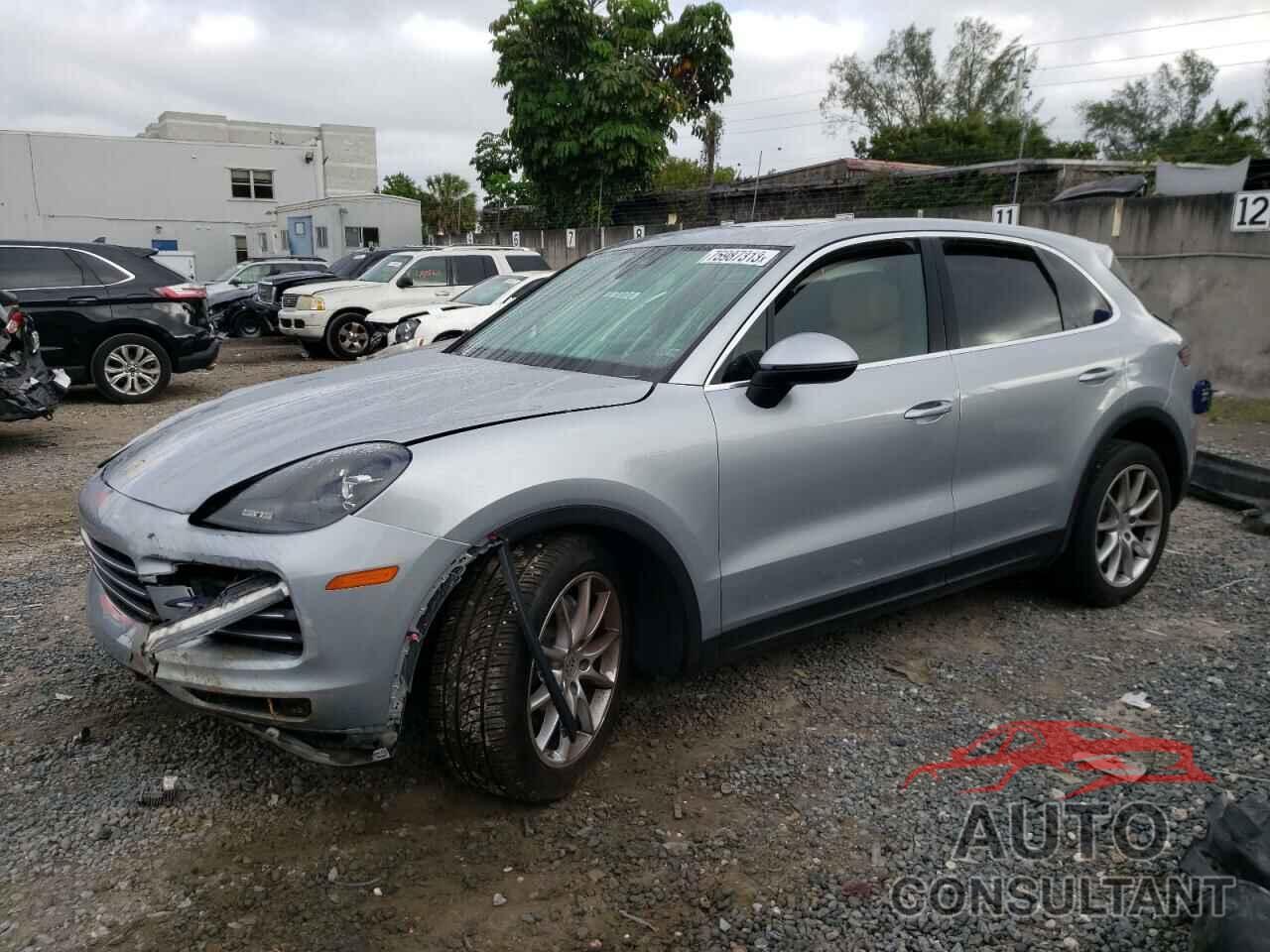 PORSCHE CAYENNE 2020 - WP1AA2AY5LDA06048