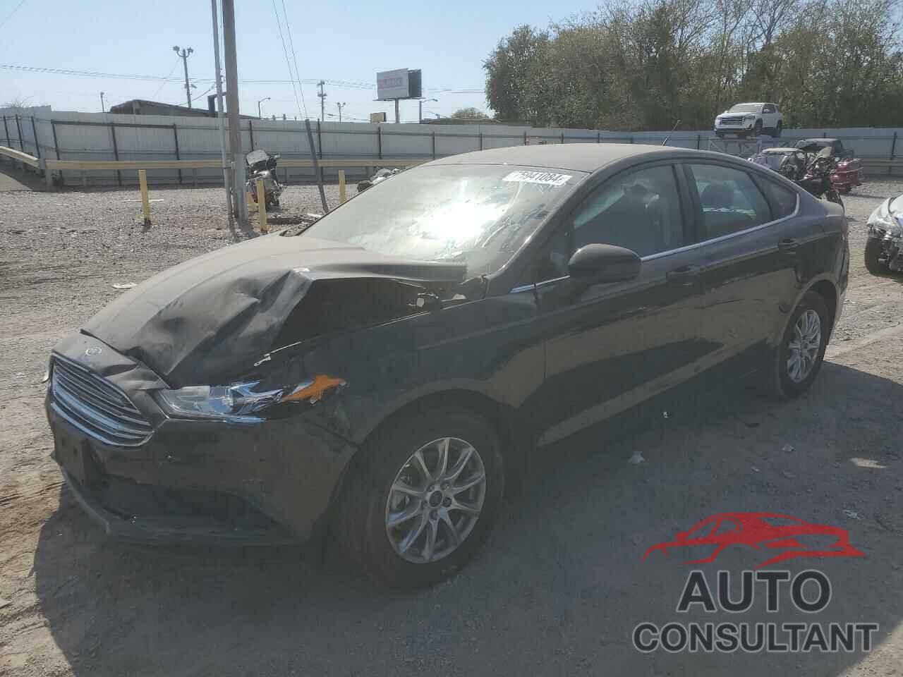 FORD FUSION 2017 - 3FA6P0G71HR334998