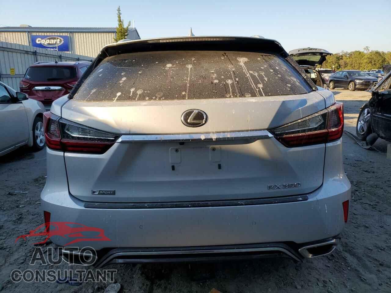 LEXUS RX350 2017 - 2T2BZMCA6HC076216