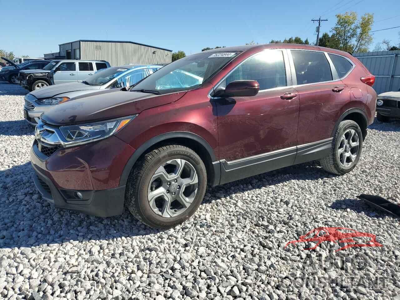 HONDA CRV 2017 - 2HKRW2H59HH659467