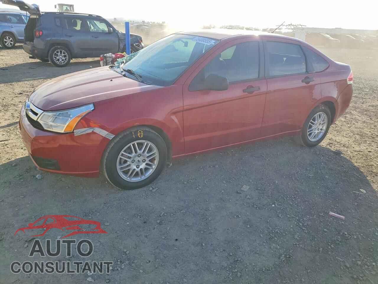 FORD FOCUS 2011 - 1FAHP3FN5BW180911
