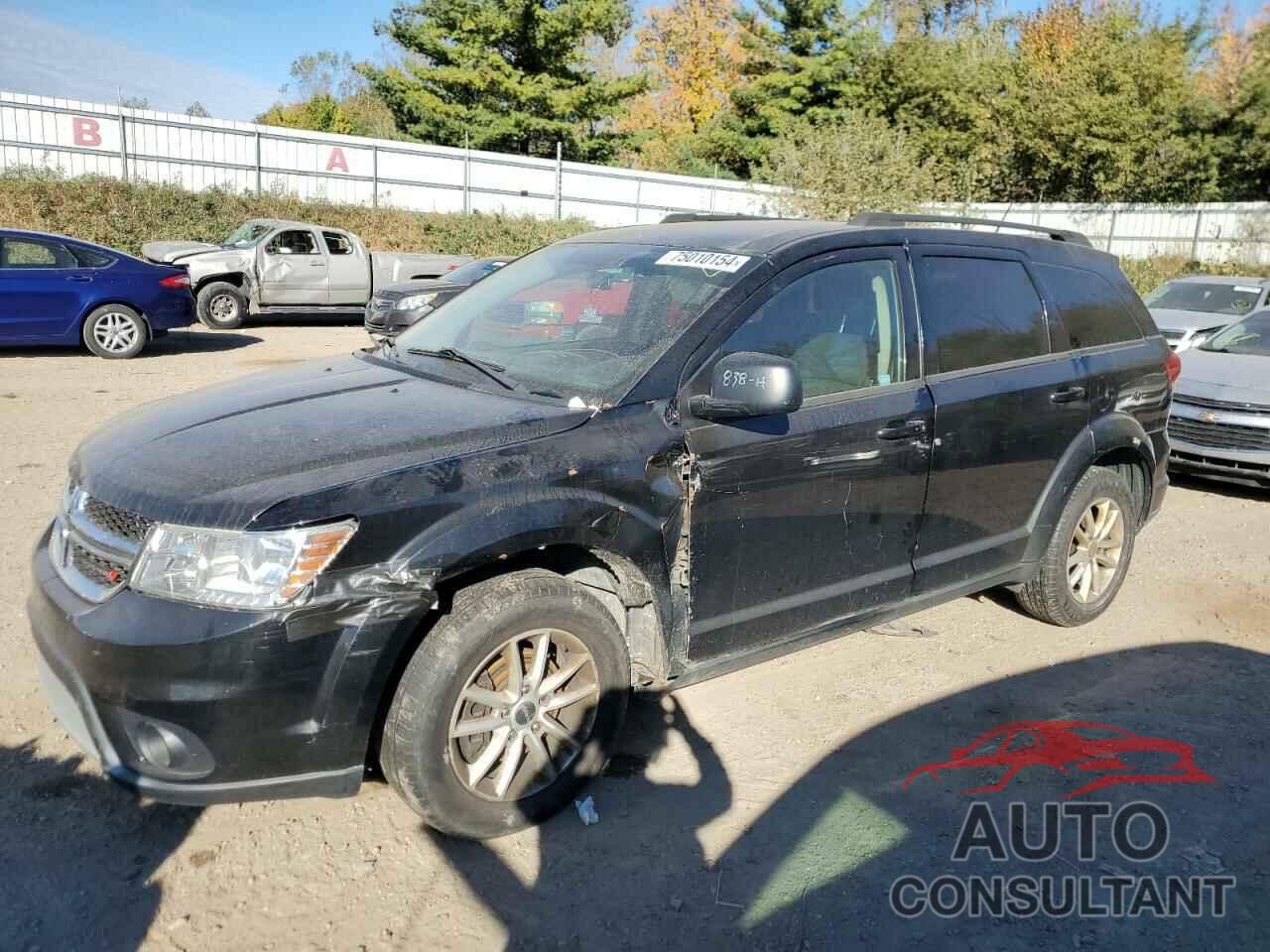 DODGE JOURNEY 2013 - 3C4PDCBG5DT611780