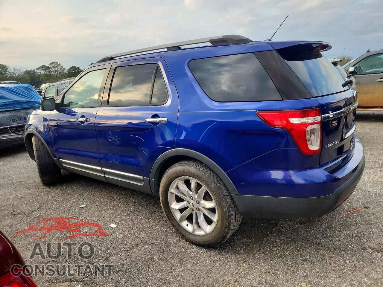 FORD EXPLORER 2013 - 1FM5K7F96DGA96790