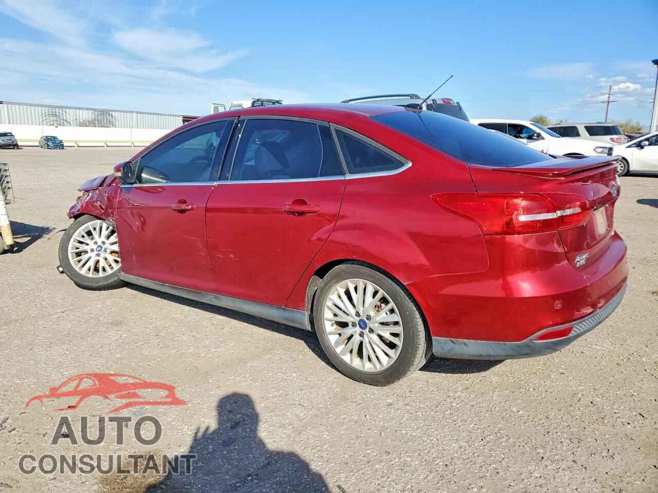 FORD FOCUS 2017 - 1FADP3J27HL291644