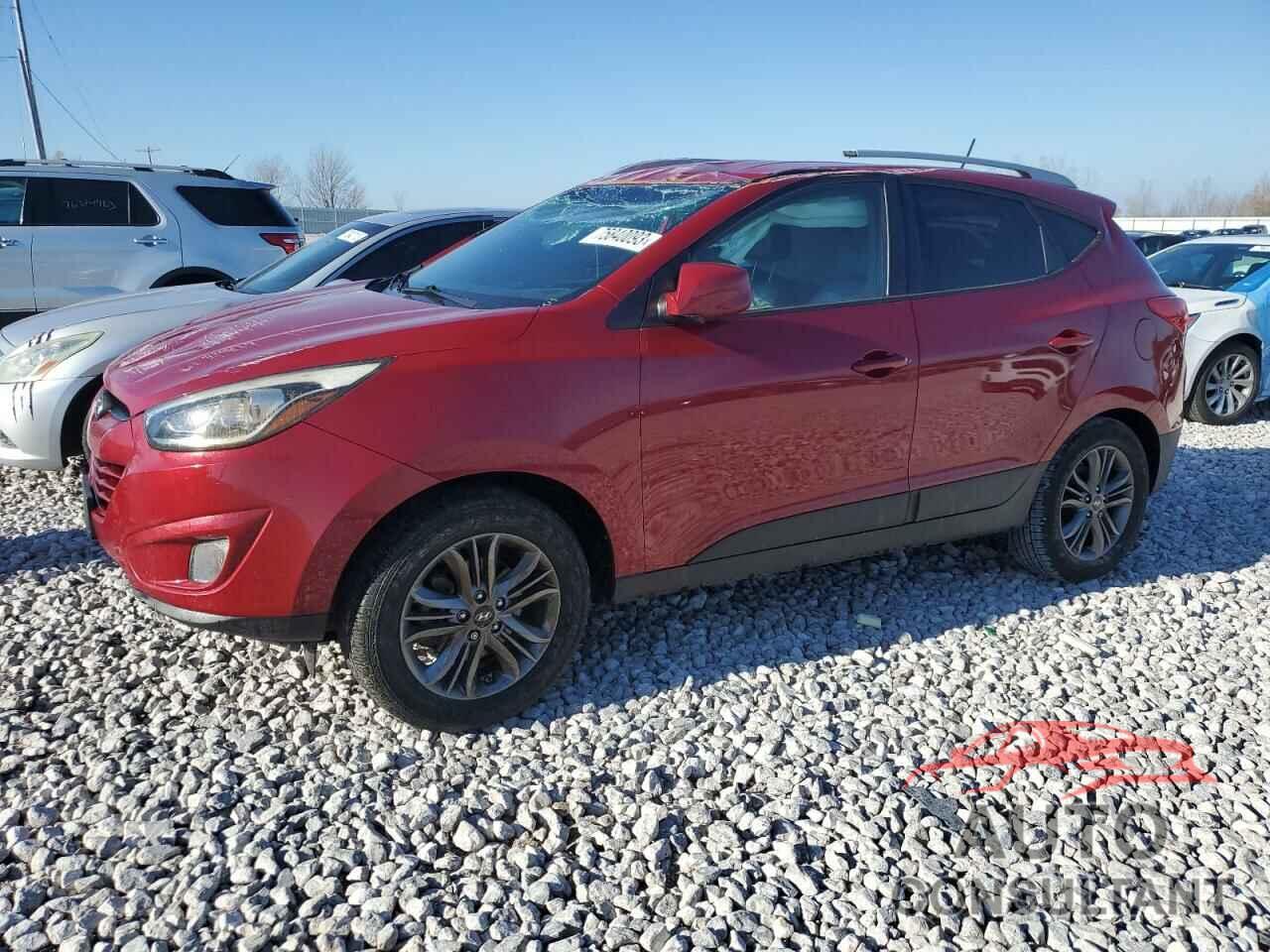 HYUNDAI TUCSON 2015 - KM8JUCAG6FU090290